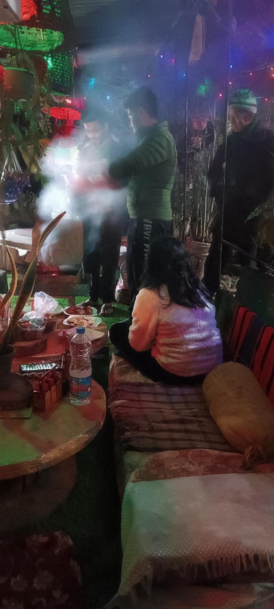 Mansarover Home Stay カリンポン エクステリア 写真