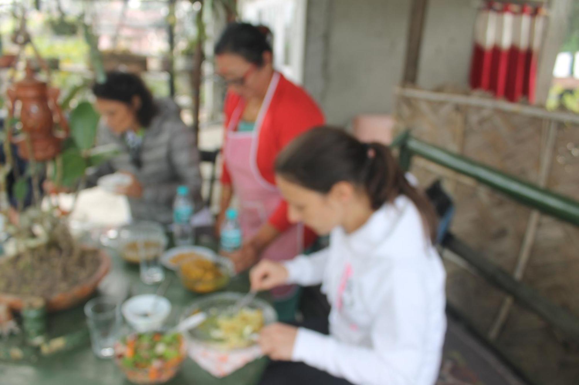 Mansarover Home Stay カリンポン エクステリア 写真